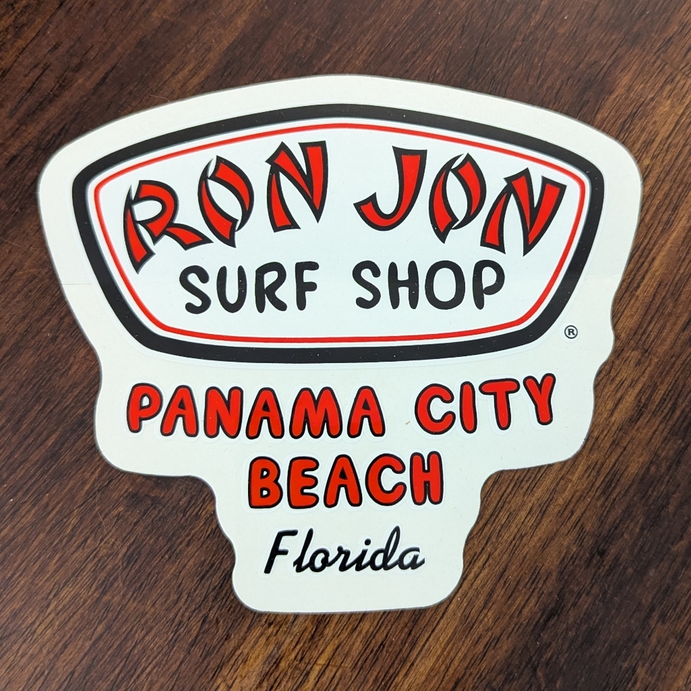 Ron Jon Surf Shop Panama City Beach Sticker